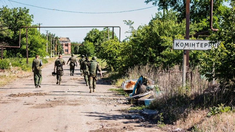 Донбасс. Оперативная лента военных событий 19.08.2019