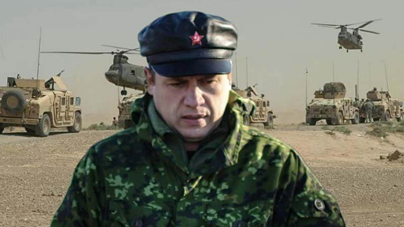 Позывной "Коммунист": Полковник Киселев о войне на Донбассе