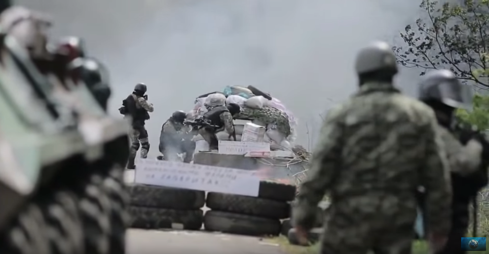 Война на Донбассе. Хроники боев 2014-2015