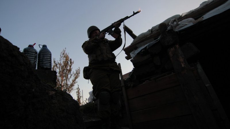 Донбасс. Оперативная лента военных событий 17.10.2019