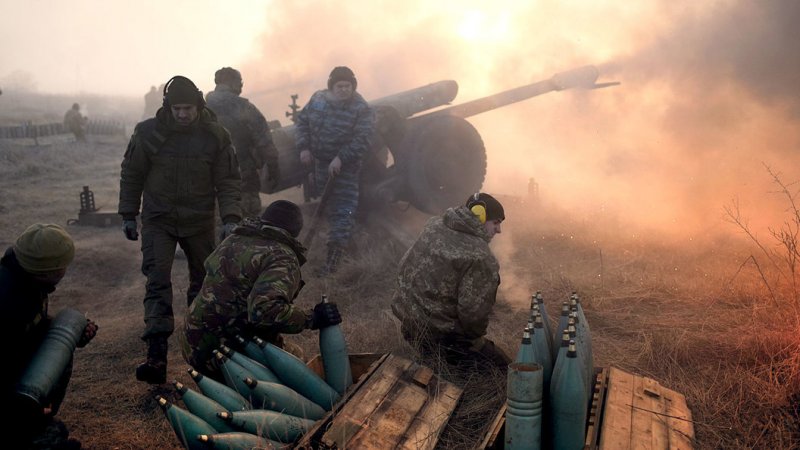 Донбасс. Оперативная лента военных событий 13.11.2019