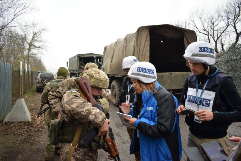 Донбасс. Оперативная лента военных событий 02.12.2019