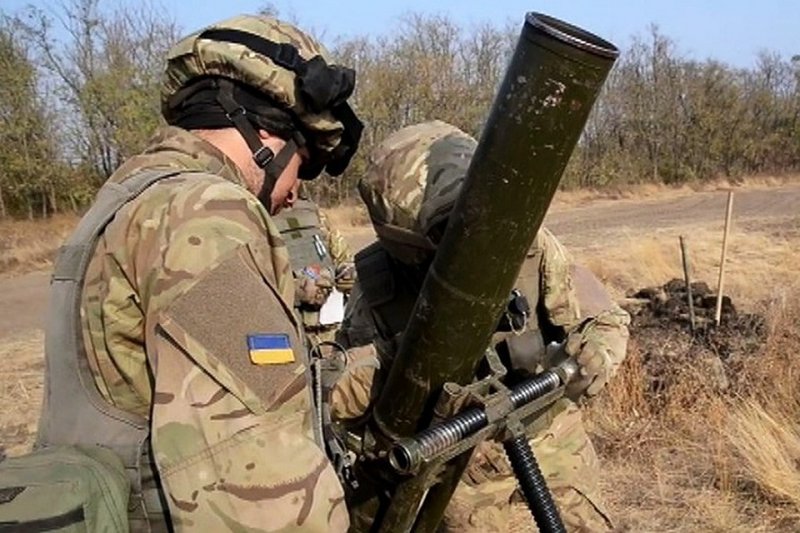 Донбасс. Оперативная лента военных событий 21.12.2019