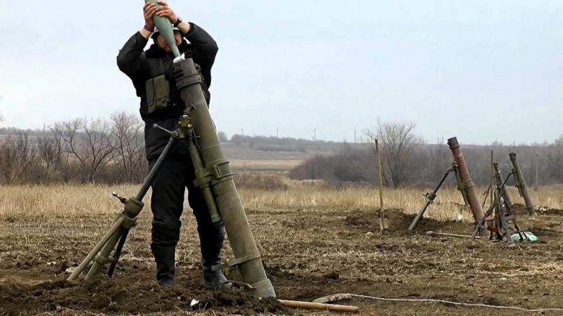Донбасс. Оперативная лента военных событий 27.12.2019
