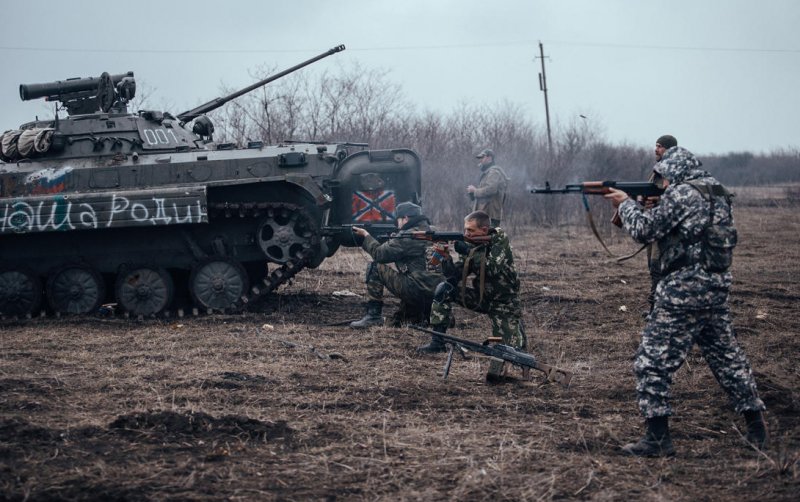 Донбасс. Оперативная лента военных событий 26.03.2020