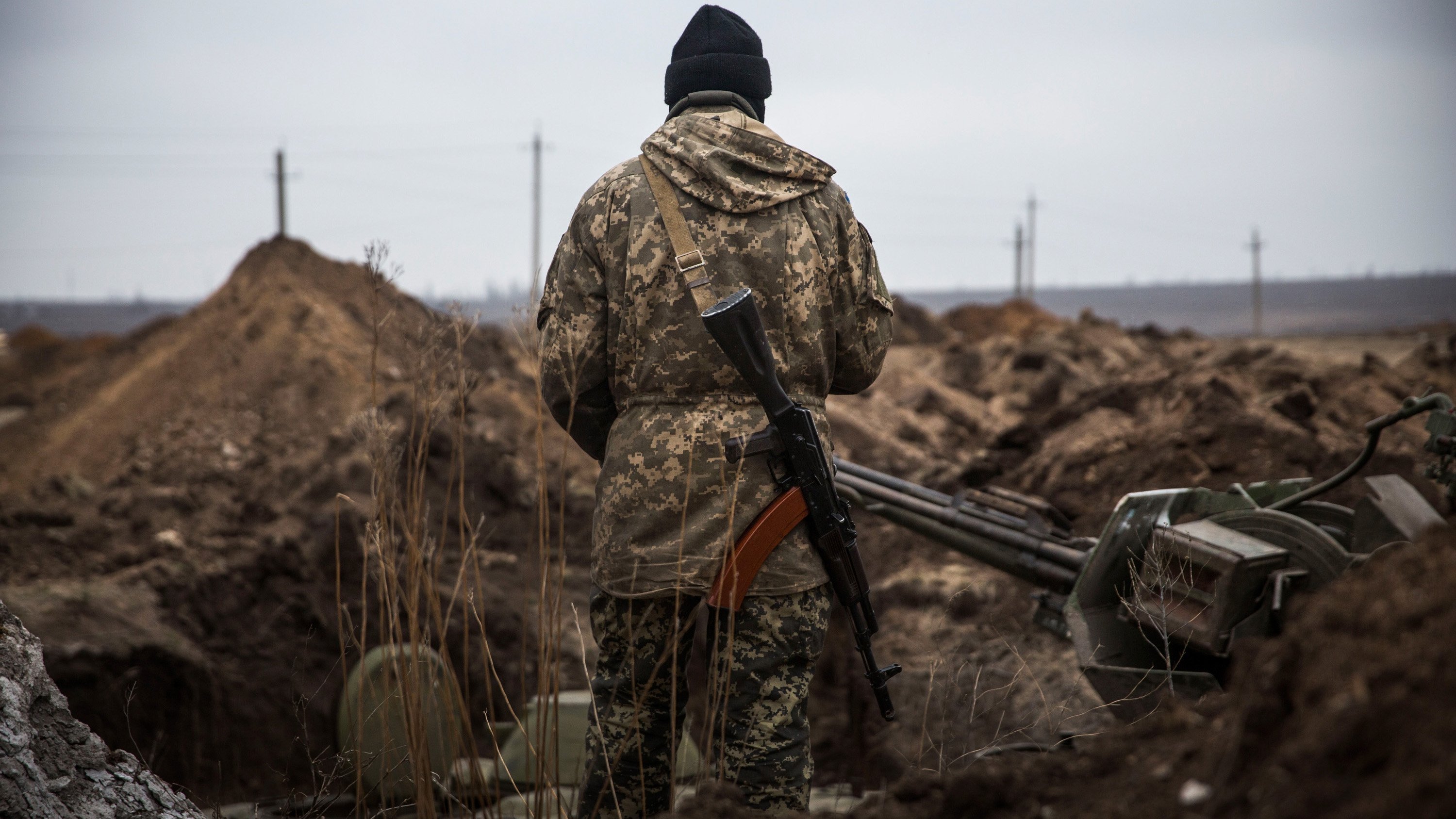 Фото военных действий на донбассе