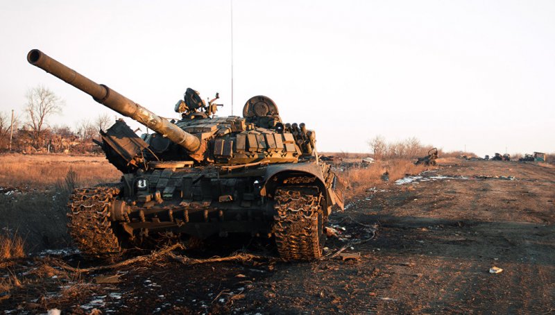 Донбасс. Оперативная лента военных событий 07.04.2020