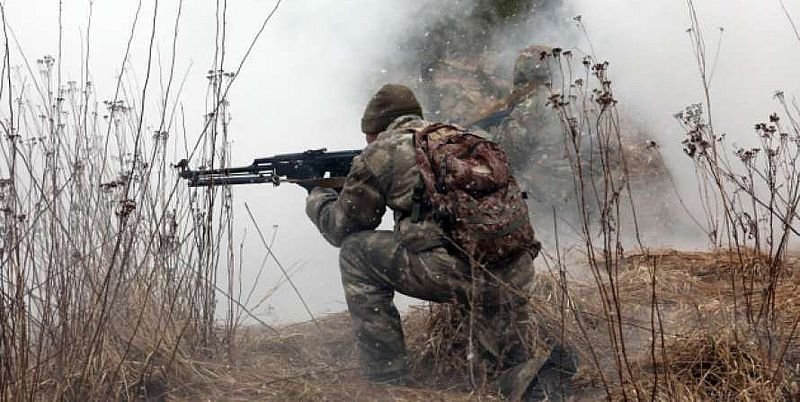 Донбасс. Оперативная лента военных событий 19.05.2020