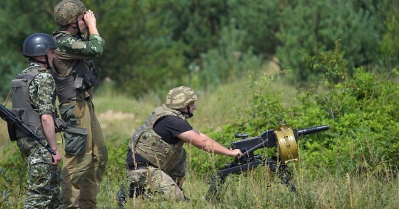 Донбасс. Оперативная лента военных событий 25.05.2020
