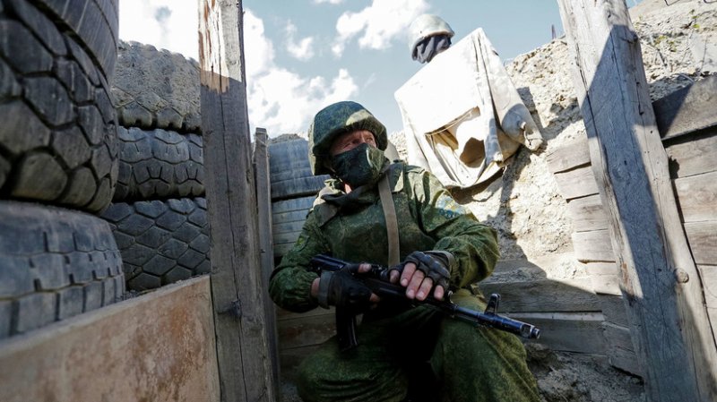 Донбасс. Оперативная лента военных событий 27.05.2020