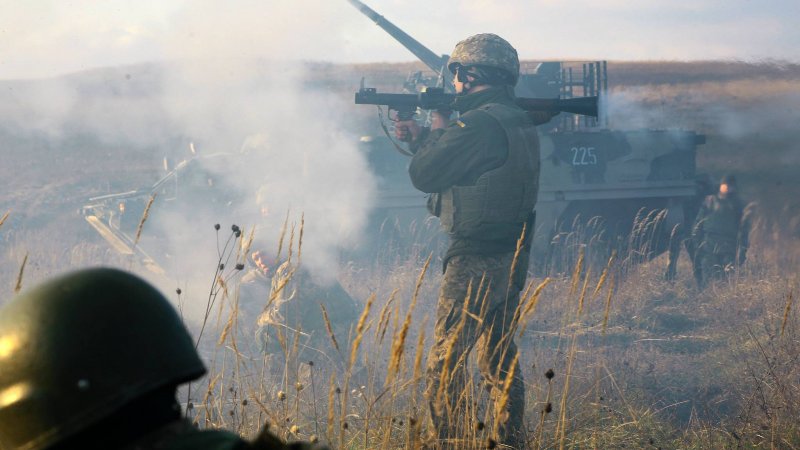 Донбасс. Оперативная лента военных событий 26.10.2020