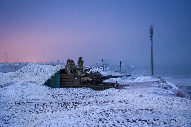 Донбасс. Оперативная лента военных событий 21.01.2021