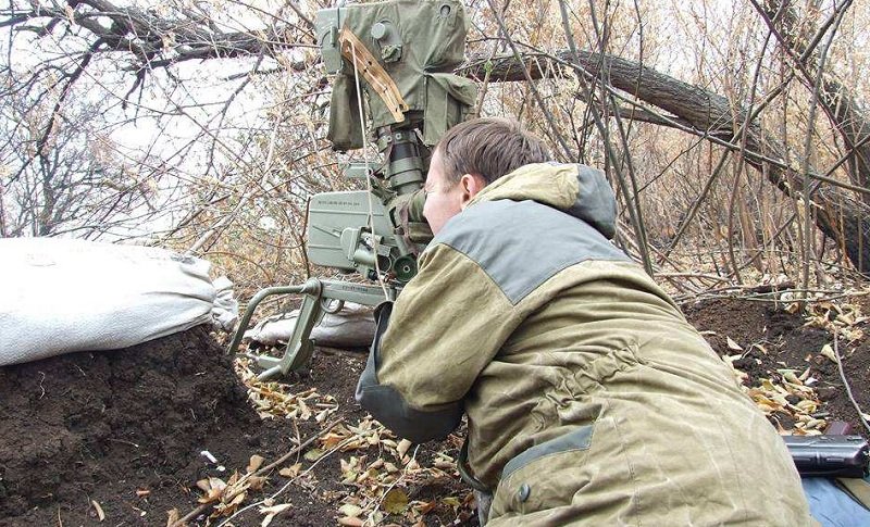 Донбасс. Оперативная лента военных событий 04.02.2021