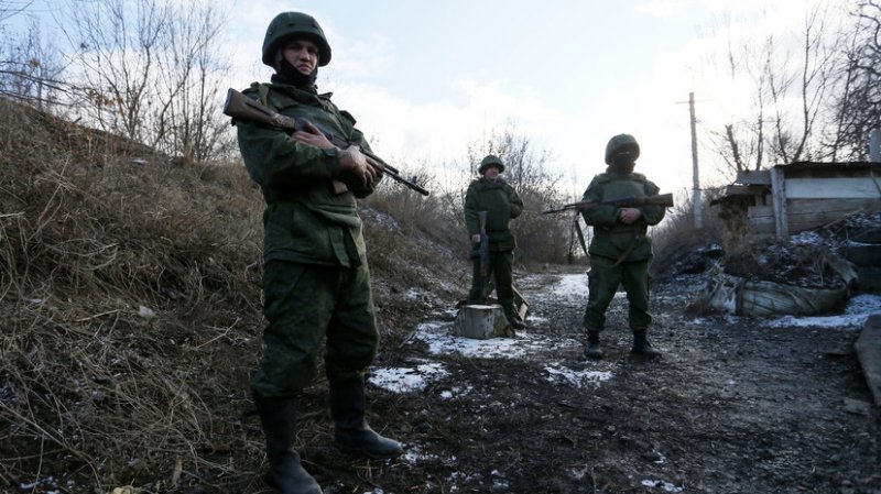 Донбасс. Оперативная лента военных событий 19.02.2021