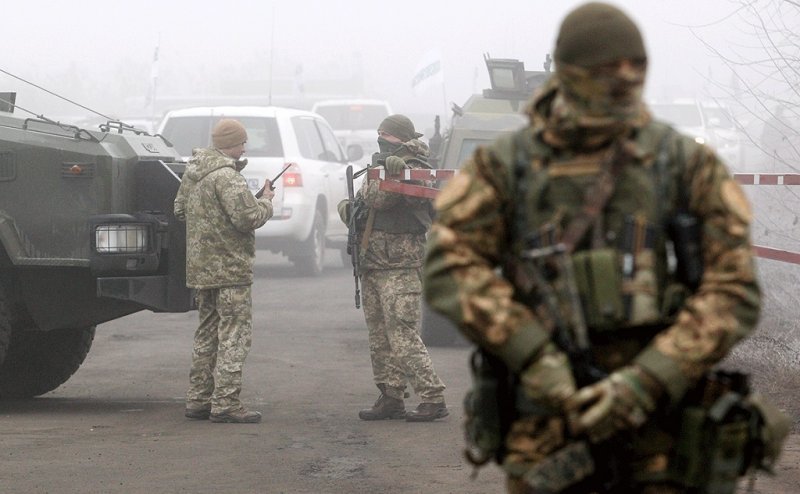Донбасс. Оперативная лента военных событий 26.02.2021