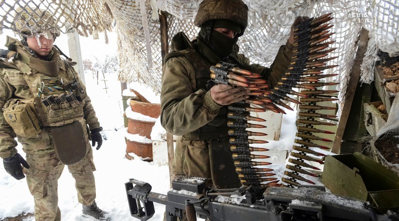 Донбасс. Оперативная лента военных событий 16.02.2021