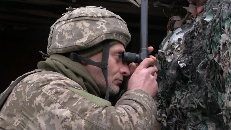 Донбасс. Оперативная лента военных событий 05.04.2021