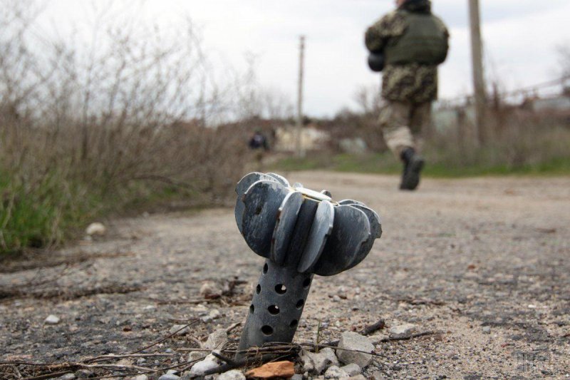 Донбасс. Оперативная лента военных событий 06.04.2021