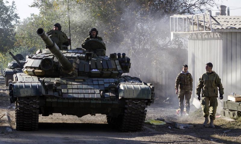 Донбасс. Оперативная лента военных событий 19.04.2021