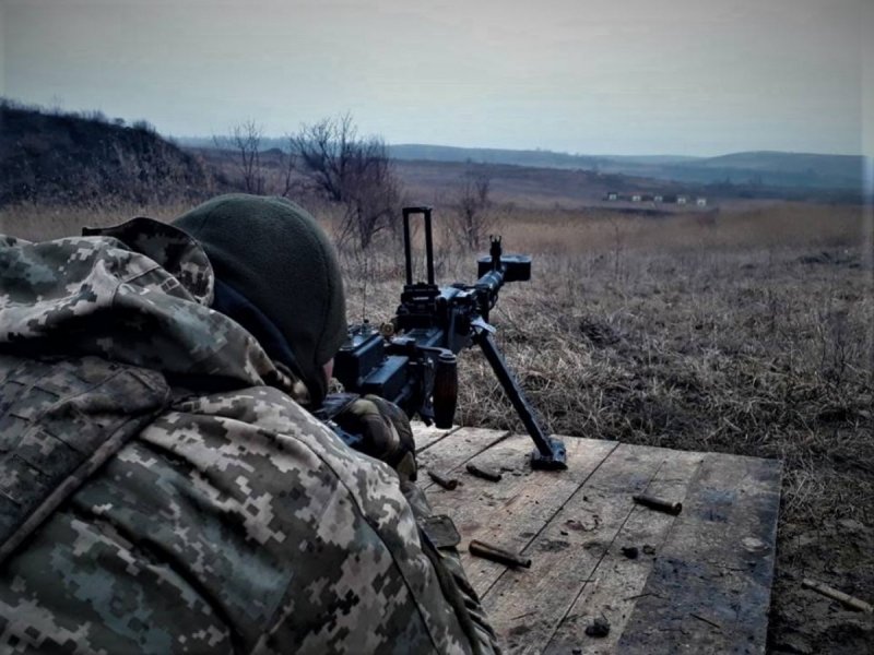 Донбасс. Оперативная лента военных событий 22.04.2021
