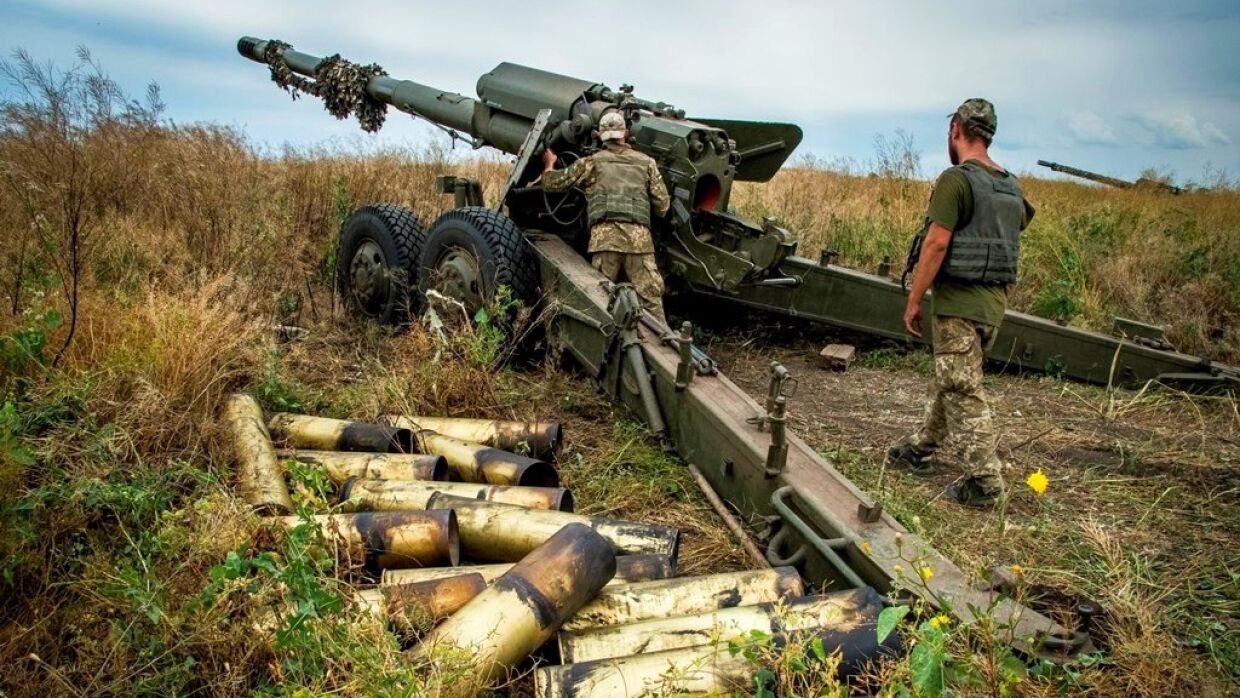 Фото военных действий на донбассе