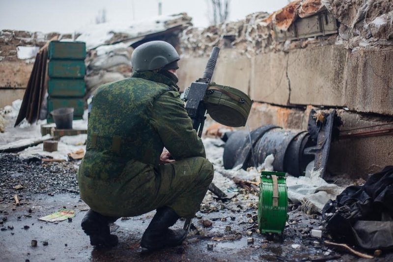 Донбасс. Оперативная лента военных событий 06.05.2021