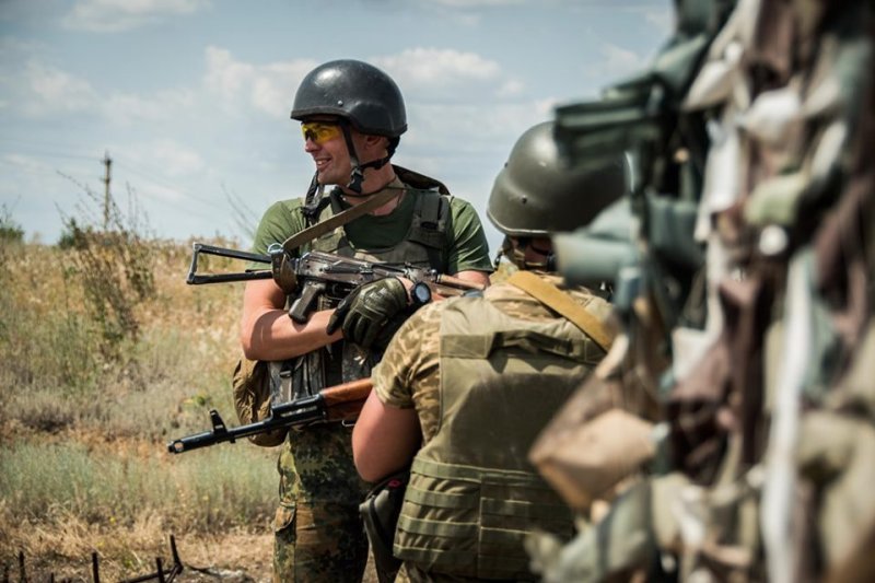 Донбасс. Оперативная лента военных событий 12.06.2021