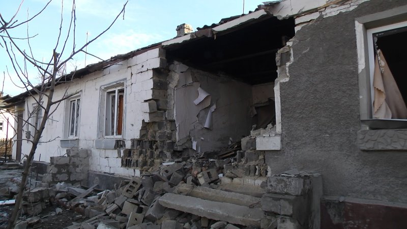Донбасс. Оперативная лента военных событий 08.06.2021