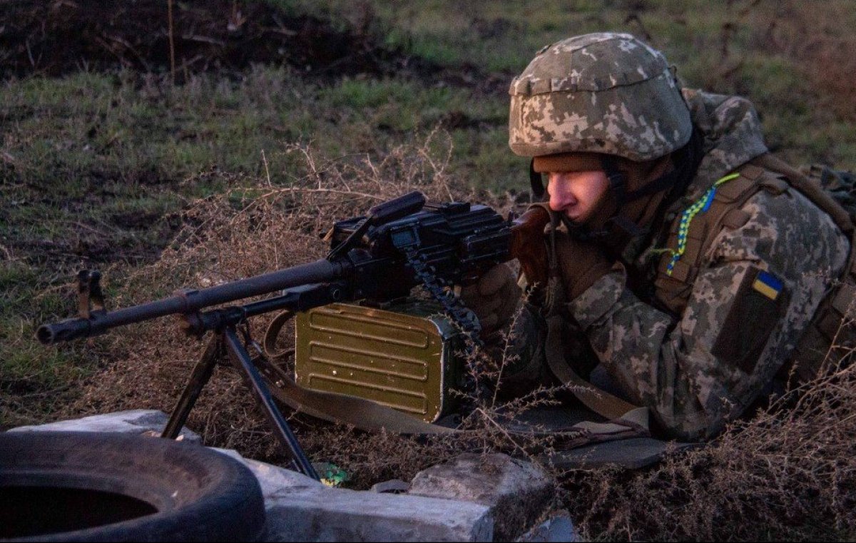 Фото военных действий на донбассе