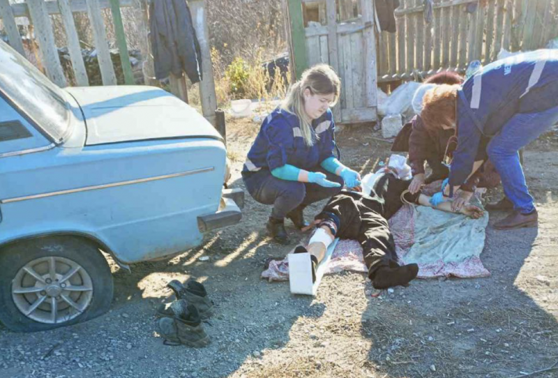 Три мирных жителя ДНР ранены при обстреле поселка на западе Горловки
