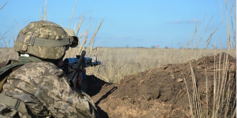 Донбасс. Оперативная лента военных событий 23.11.2021