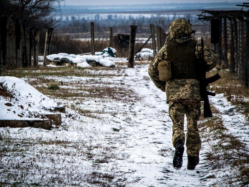 Донбасс. Оперативная лента военных событий 03.12.2021