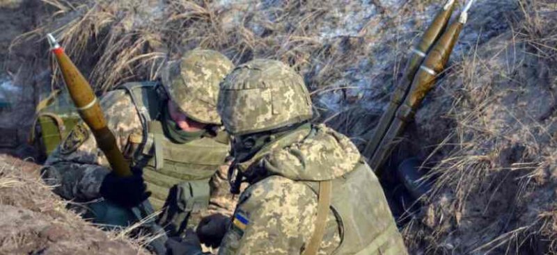 Донбасс. Оперативная лента военных событий 03.02.2022