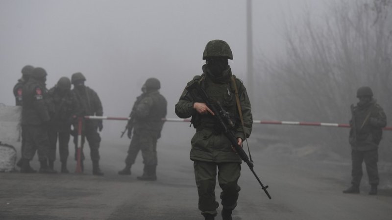 Донбасс. Оперативная лента военных событий 12.02.2022