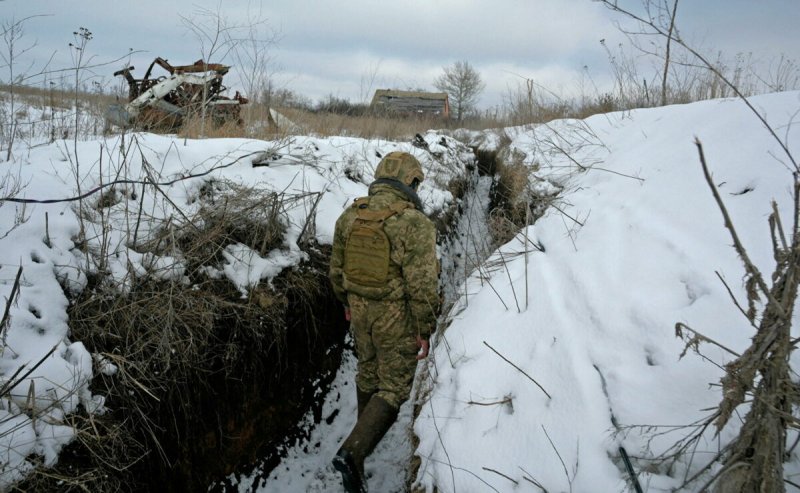 Донбасс. Оперативная лента военных событий 14.02.2022