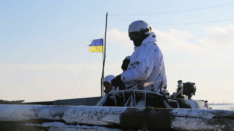 Донбасс. Оперативная лента военных событий 16.02.2022