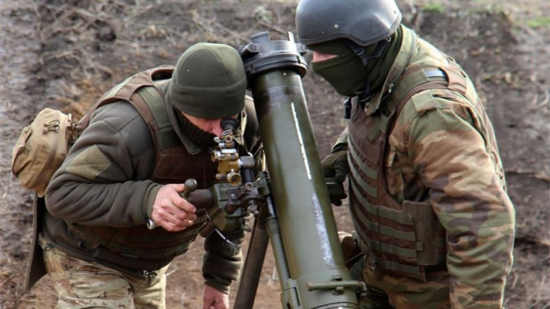 Донбасс. Оперативная лента военных событий 17.02.2022