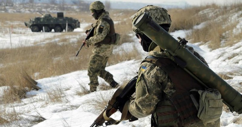 Донбасс. Оперативная лента военных событий 18.02.2022