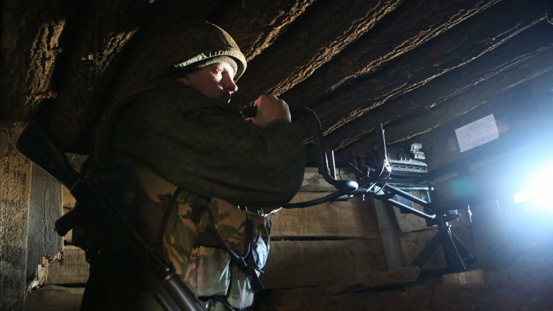 Донбасс. Оперативная лента военных событий 19.02.2022