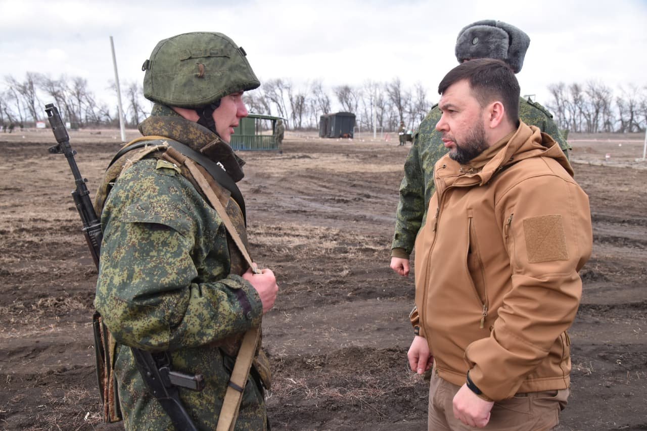 Пушилин указы. Мобилизация на Донбассе. Военная форма Донбасса.